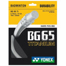 Yonex BG 65Ti TITANIUM 10m Set