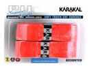 Karakal PU SUPER GRIP TWIN Pack Replacement Grips