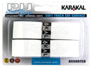 Karakal PU SUPER GRIP TWIN Pack Replacement Grips