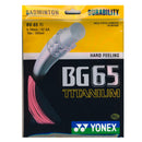 Yonex BG 65Ti TITANIUM 10m Set