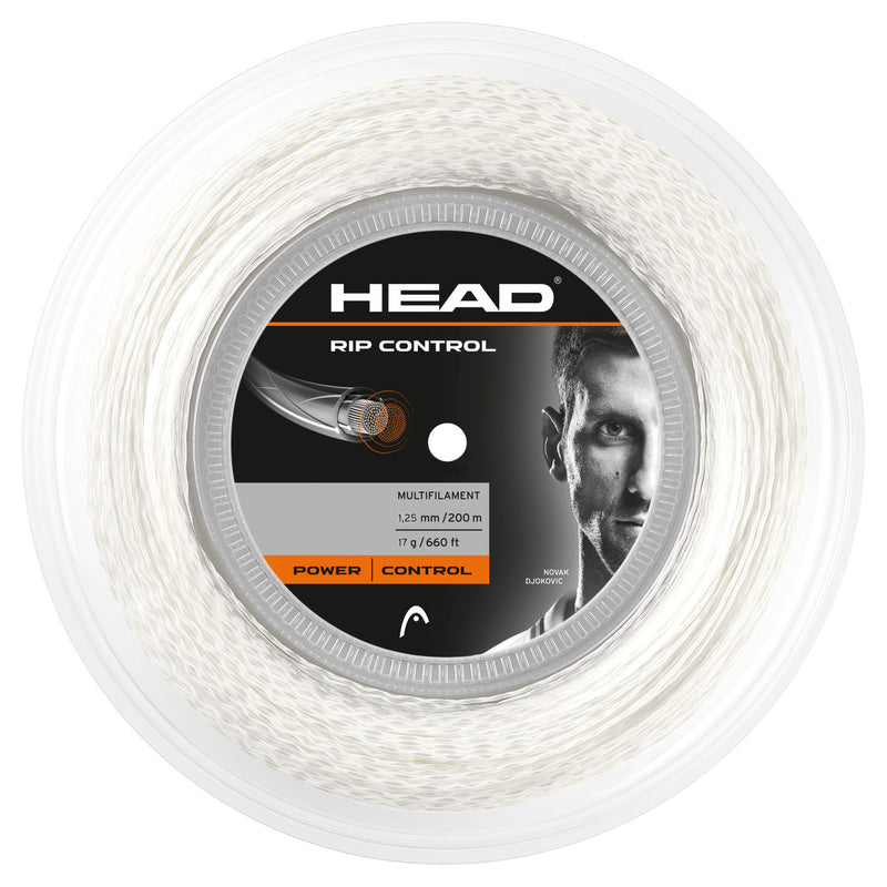 Head RIP CONTROL WHITE 200m Reel