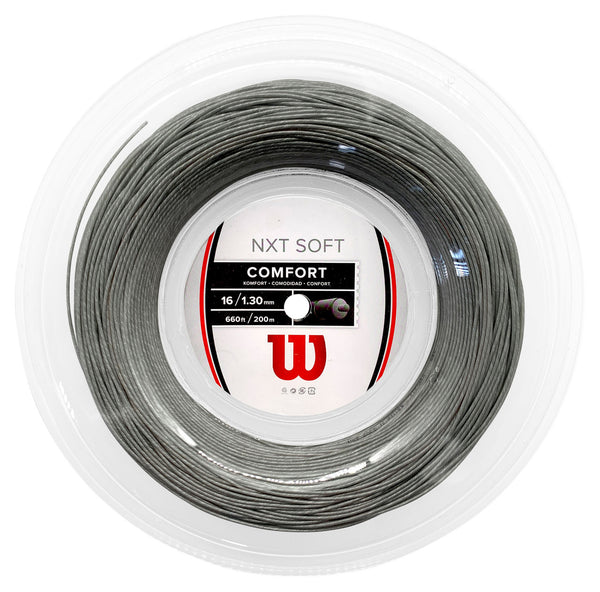 Wilson NXT SOFT GREY 1.30mm 200m Reel