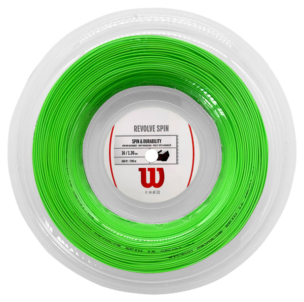 Wilson REVOLVE SPIN GREEN 200m Reel