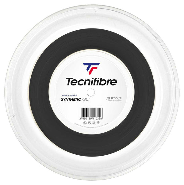 Tecnifibre SYNTHETIC GUT BLACK 200m Reel