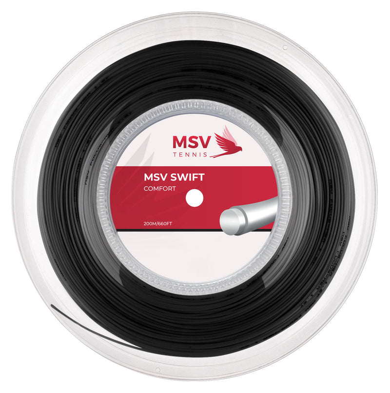 MSV SWIFT BLACK 1.25mm 200m Reel