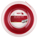 MSV HEPTA TWIST RED 200m Reel