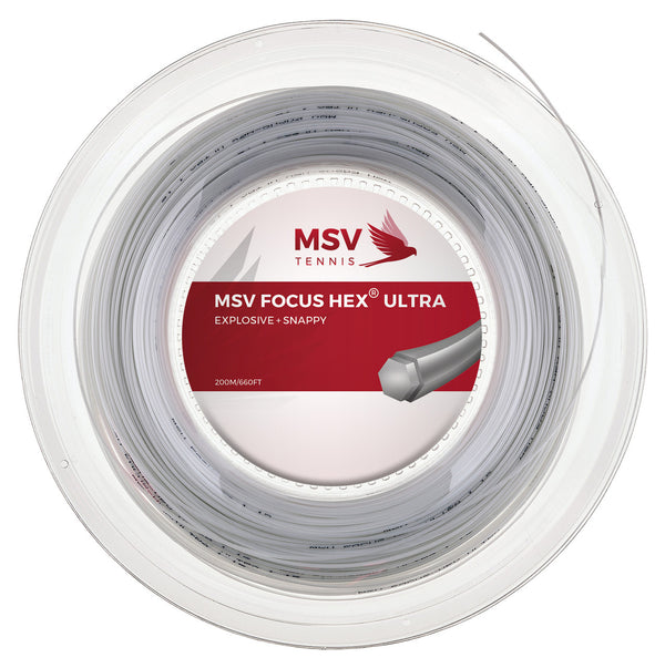 MSV FOCUS HEX ULTRA WHITE 1.30mm 200m Reel