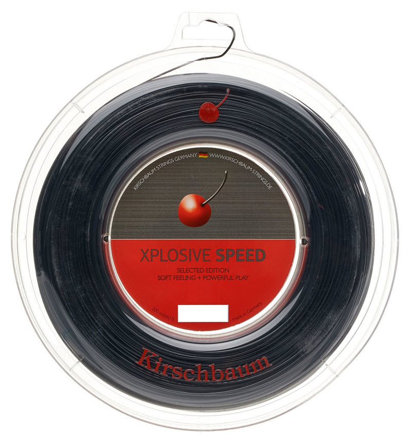 Kirschbaum XPLOSIVE SPEED 200m Reel
