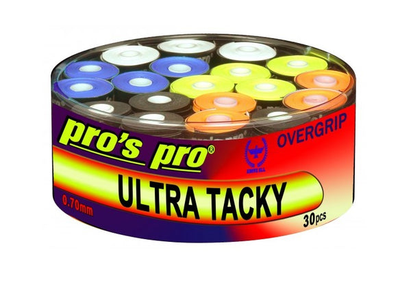 Pro's Pro Ultra Tacky Overgrips 30 Pack