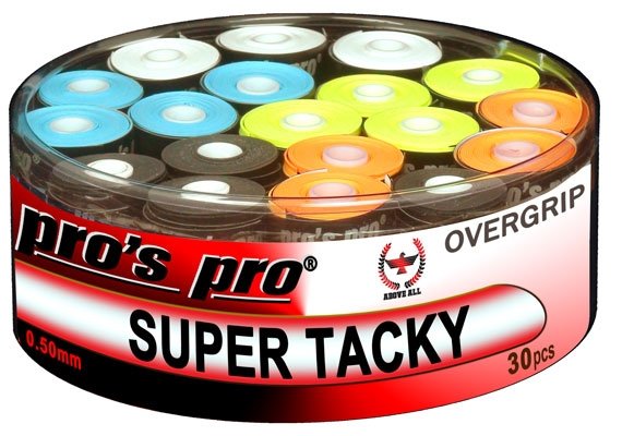 Pro's Pro Super Tacky Overgrips 30 Pack