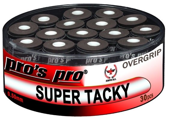 Pro's Pro Super Tacky Overgrips 30 Pack