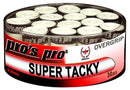 Pro's Pro SUPER TACKY Overgrips 30 Pack