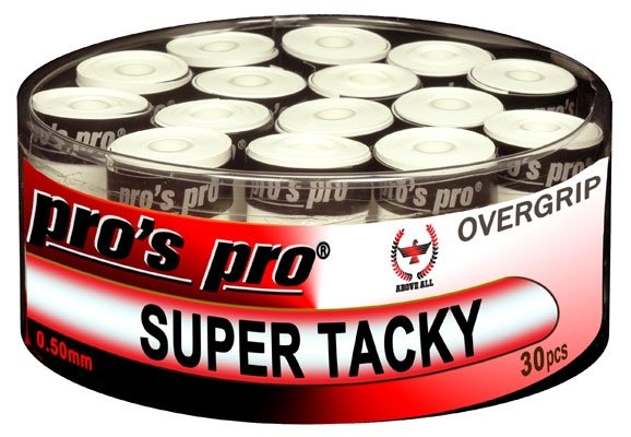 Pro's Pro Super Tacky Overgrips 30 Pack