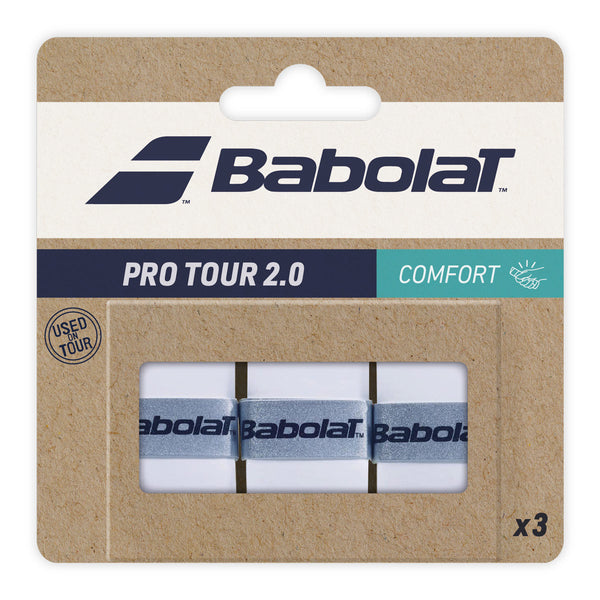Babolat Pro Tour 2.0 Overgrips 3 Pack