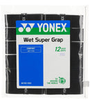 Yonex WET SUPER GRAP Overgrips 12 Pack