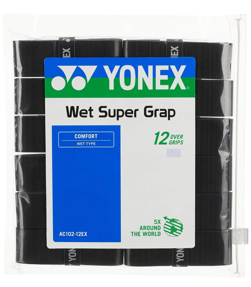 Yonex Wet Super Grap Overgrips 12 Pack