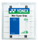 Yonex WET SUPER GRAP Overgrips 12 Pack