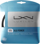 Luxilon ALU POWER BLACK 1.25mm 12.2m Set