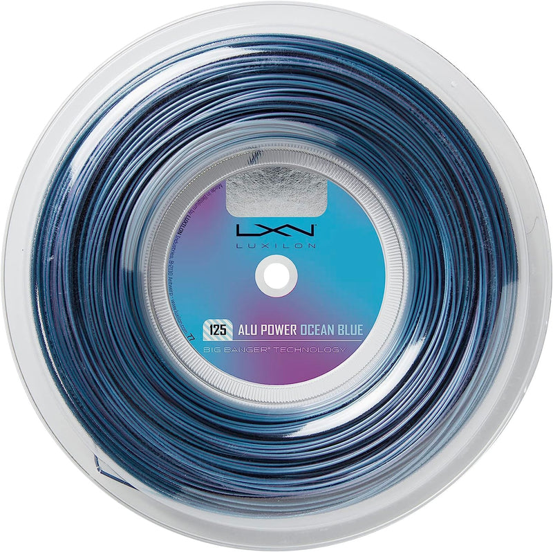 Luxilon ALU POWER OCEAN BLUE 1.25mm 200m Reel