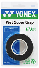 Yonex WET SUPER GRAP Overgrips 3 Pack