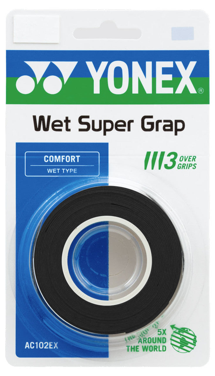 Yonex Wet Super Grap Overgrips 3 Pack