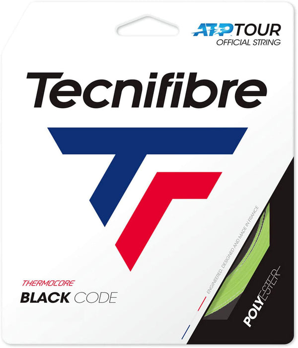 Tecnifibre BLACK CODE LIME 12m Set