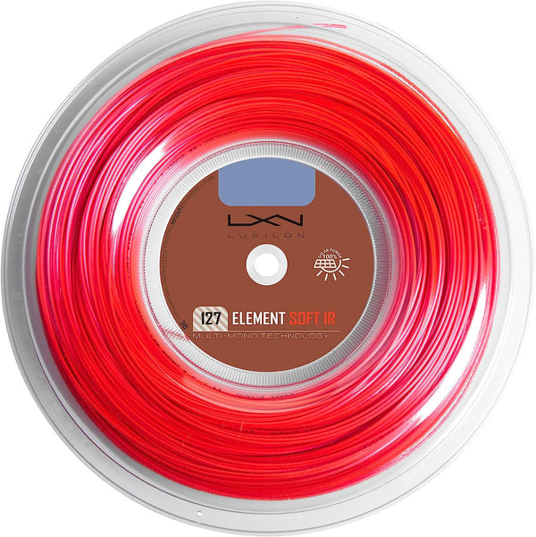 Luxilon Element IR SOFT 127 200m Reel