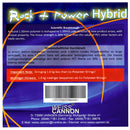 Weiss Cannon BLUE ROCK'N POWER HYBRID 1.20mm 12m Set