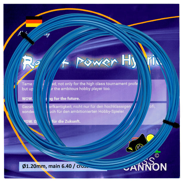 Weiss Cannon Blue Rock'n Power Hybrid 1.20mm 12m Set