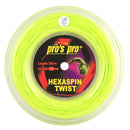Pro's Pro HEXASPIN TWIST LIME 200m Reel