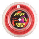 Pro's Pro HEXASPIN TWIST RED 200m Reel