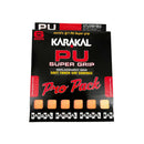 Karakal PU SUPER PRO PACK Replacement Grips 6 Pack