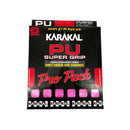 Karakal PU SUPER PRO PACK Replacement Grips 6 Pack
