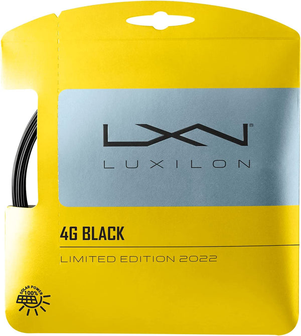 Luxilon 4G BLACK 1.25mm 12.2m Set