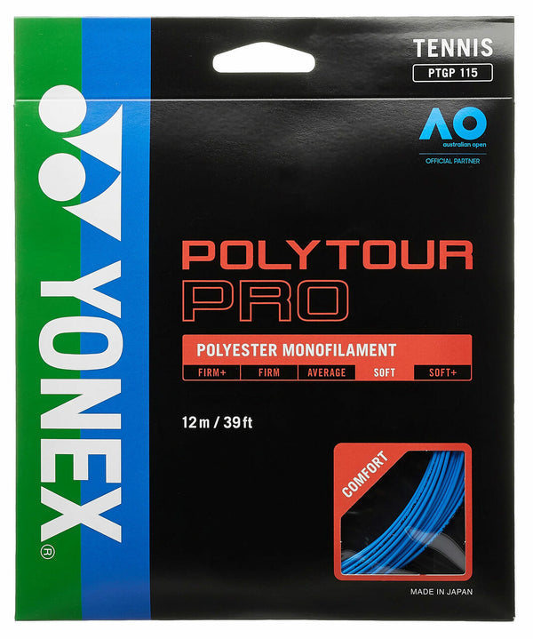 Yonex POLY TOUR PRO BLUE 12m Set