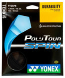 Yonex POLY TOUR SPIN BLACK 12m Set