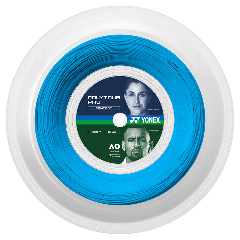 Yonex POLY TOUR PRO BLUE 200m Reel