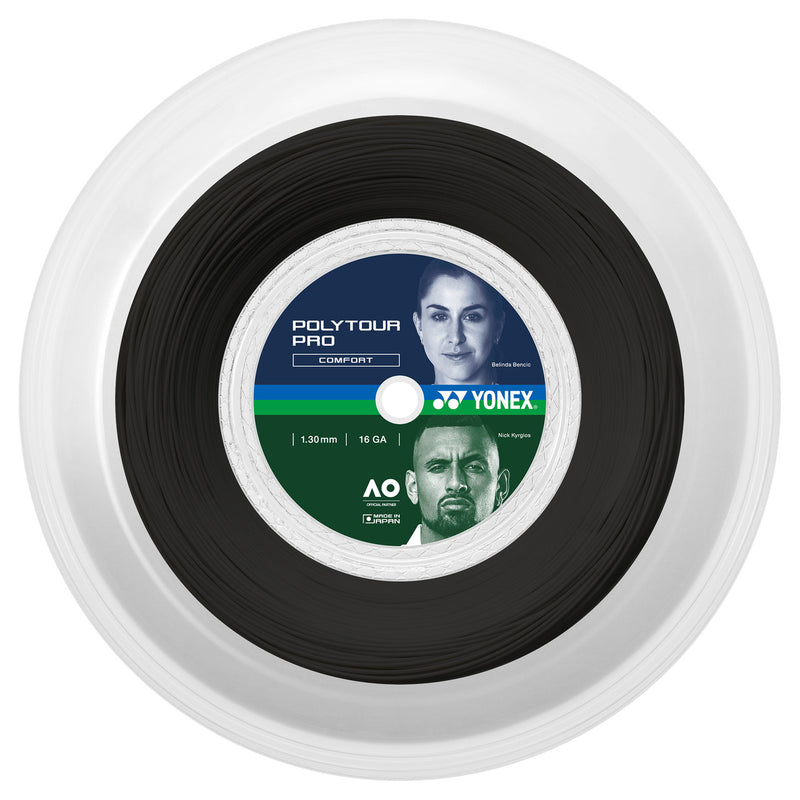 Yonex POLY TOUR PRO GRAPHITE 200m Reel