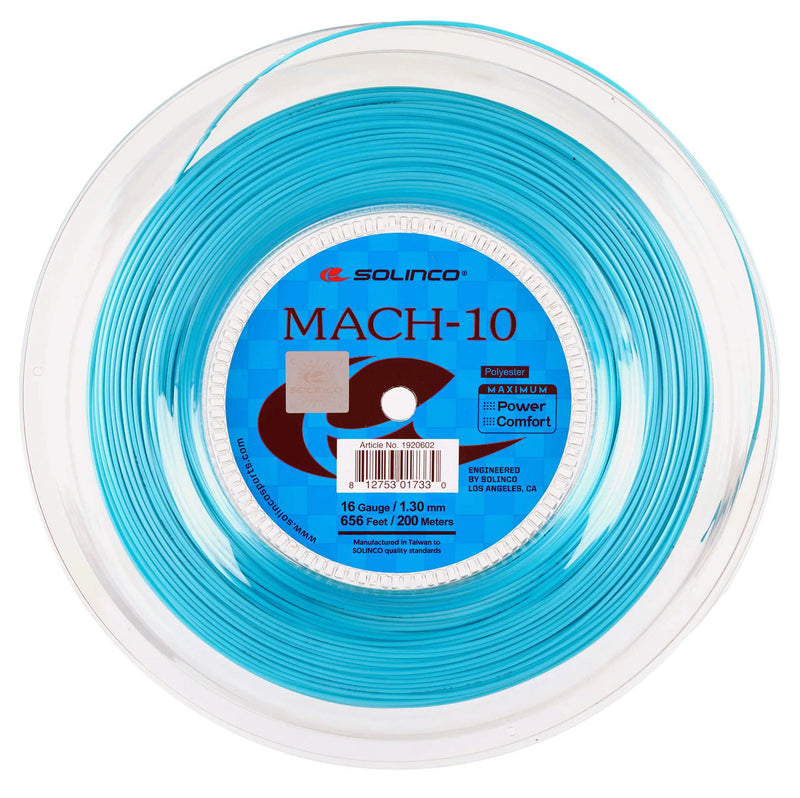 Solinco Mach-10 200m Reel