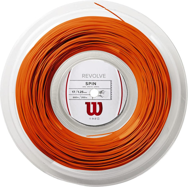 Wilson REVOLVE ORANGE 200m Reel