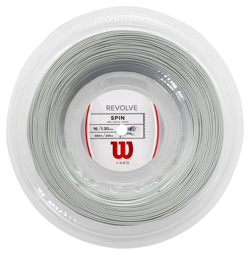 Wilson REVOLVE WHITE 200m Reel