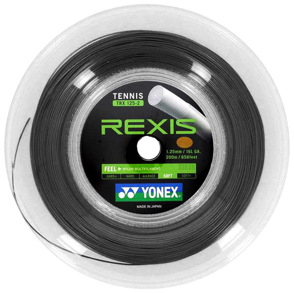 Yonex REXIS OFF BLACK 200m Reel