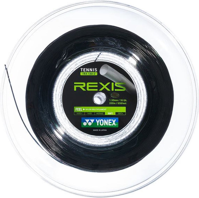 Yonex REXIS OFF BLACK 200m Reel