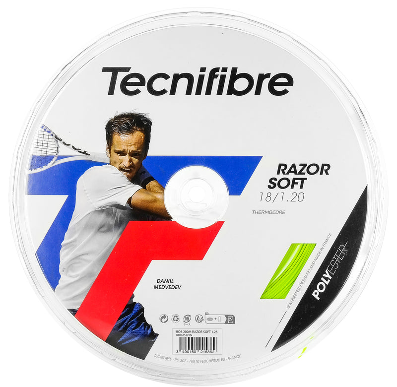 Tecnifibre Razor Soft 200m Reel