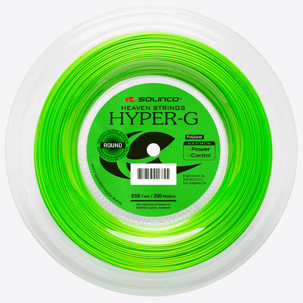 Solinco Hyper-G Round 200m Reel