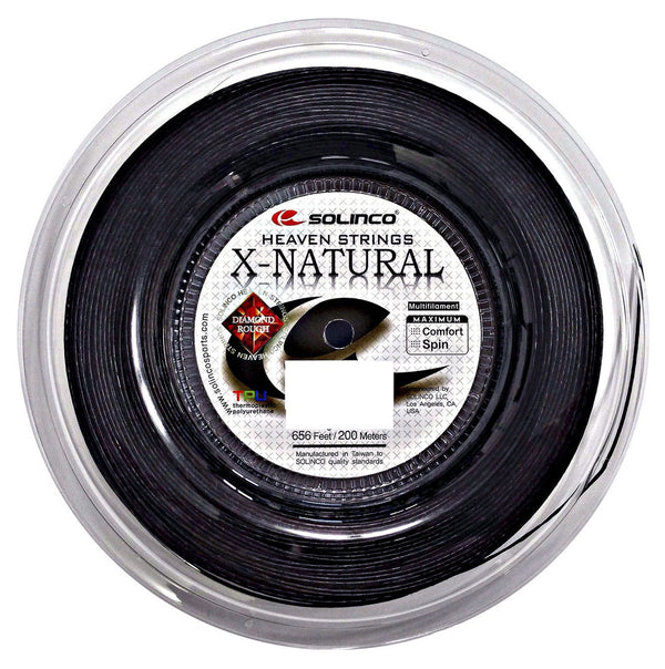 Solinco X-NATURAL 200m Reel
