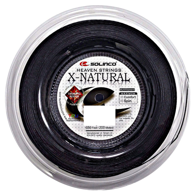 Solinco X-NATURAL 200m Reel