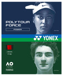 Yonex POLY TOUR FORCE RED 12m Set
