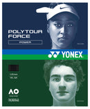 Yonex POLY TOUR FORCE BLACK 12m Set