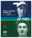 Yonex POLY TOUR FORCE RED 12m Set